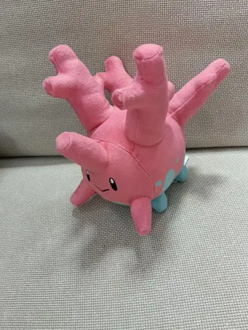 포켓몬스터 컬러 셀렉션 봉제 인형 pink 코산호 포켓몬