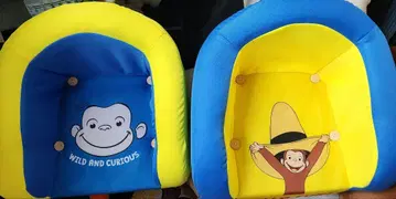 아기 원숭이 조지 세트