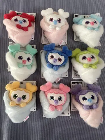 TWICE 아기 싸개 마스코트 9종 세트