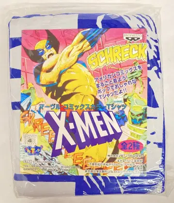반프레스토 컬러 티셔츠 X-MEN (파랑)