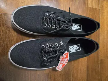 [새상품 미사용] VANS 어센틱 에디피스 별주