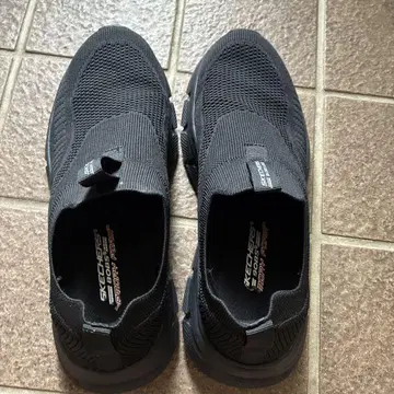 SKECHERS bobs 블랙 슬립온 26 cm
