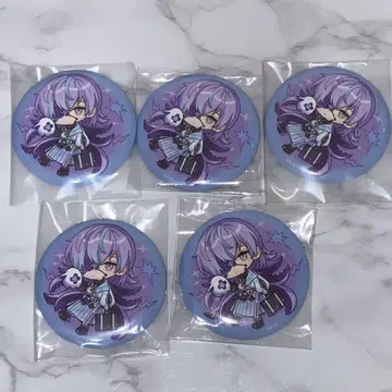 별 인도 쇼 Half Anniversary 하프 애니 캔뱃지 5개