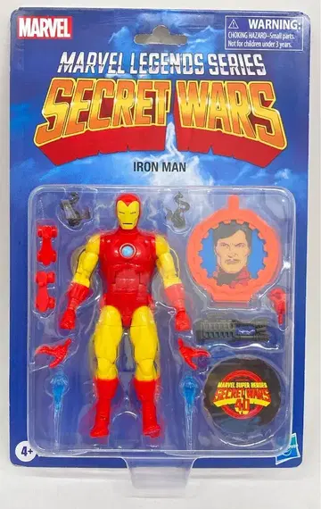 HASBRO MARVEL LEGENDS 아이언맨 6인치