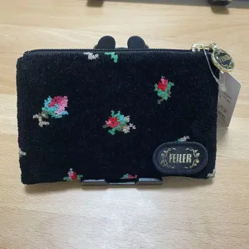 새상품 FEILER 리아로즈 파우치