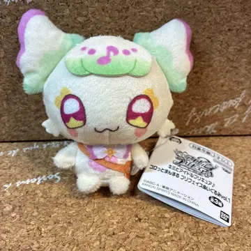 너와 아이돌 프리큐어 코로 만마루 봉제인형 프리룬