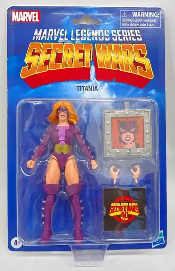 HASBRO MARVEL LEGENDS 티타니아 6인치