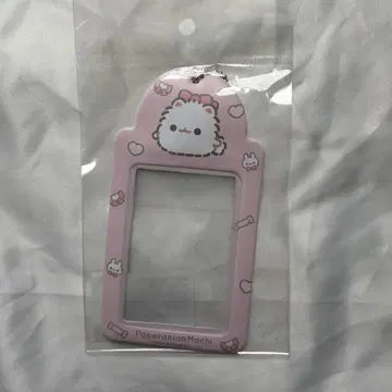 포메라니안모찌 x LAFARY 폴라로이드 홀더 빨강