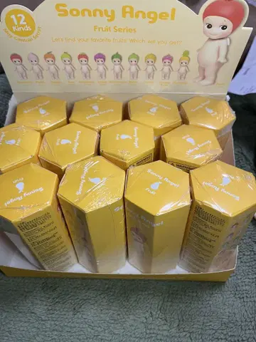 소니 엔젤 후르츠 시리즈 12개