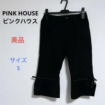 새상품급 PINK HOUSE 핑크하우스 여성용 7부 블랙 S