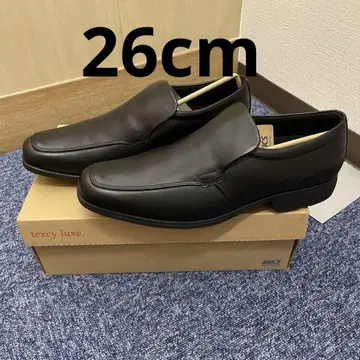 텍시 럭스 비즈니스 슈즈 천연 가죽 TU-7770 남성용