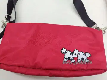 M U SPORTS 컴팩트 파우치
