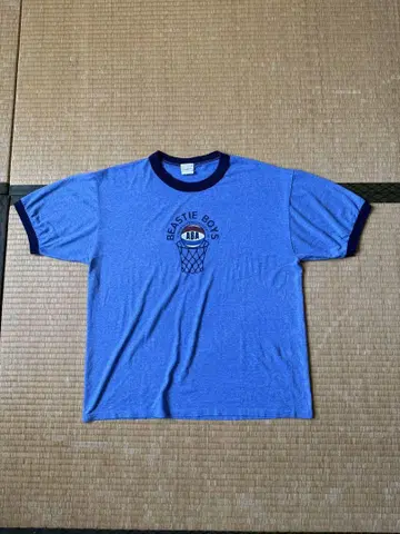90년대 Beastie Boys 링거 T made in usa