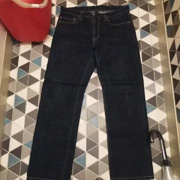 FARMER'S 스트레이트 데님 W32 L34