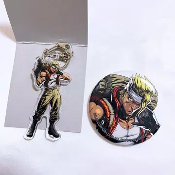 SNK Limited Store Festival!! 키링 캔뱃지