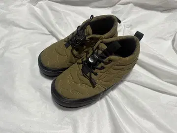 Danner 퀼팅 스니커즈 올리브 24cm