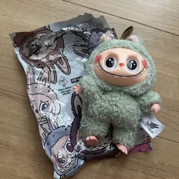 라부부풍 봉제 인형