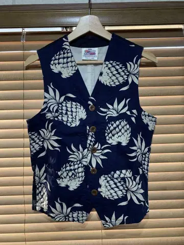 KAHANAMOKU 파인애플 패턴 베스트
