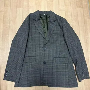 무인양품 여성용 기모 테일러드 자켓 그레이