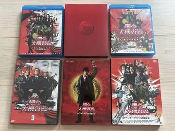 춤추는 대수사선 THE MOVIE 4 작품 세트 블루레이 DVD