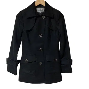 Viaggio Blu 블랙 피코트 여성용