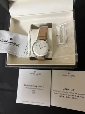 JUNGHANS MAX BILL 027/3701.00 남성용