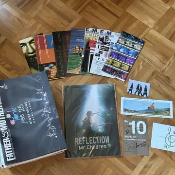 Mr.Children 팬클럽 회보 No.8~No.99 덤