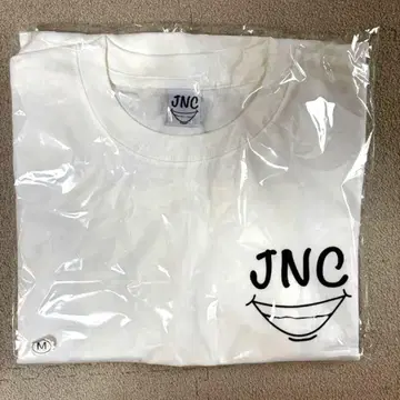 쟈니노 채널 요니노 채널 티셔츠 M 화이트