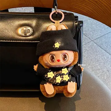 Labubu 러브부 블랙 옷 갈아입히기 의류 3세트