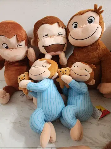 오자루의 조지 봉제 인형 세트