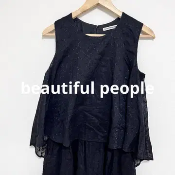 beautiful people 뷰티풀피플 자수 올인원