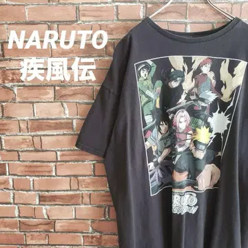 00s NARUTO 나루토 질풍전 반팔 티셔츠