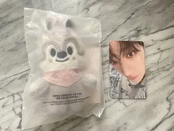 스키즈 PLUSH 10CM 봉제 인형 5'CLOCK 울프찬