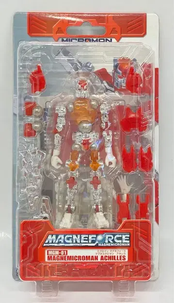 타카라 MAGNEFORCE MGM01 마그네미크로맨 아킬레스 MGM01