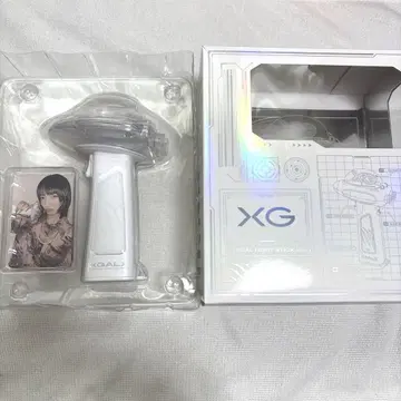 XG 응원봉 & 멤버 카드 세트