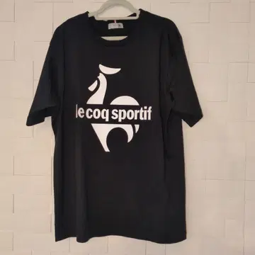 le coq sportif 남성용 반팔 티셔츠 L