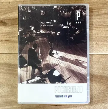 DVD Potishead / Roseland New York
