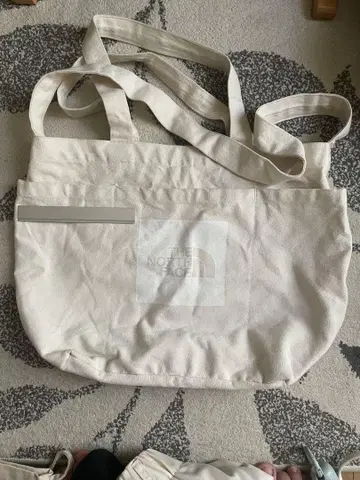 THE NORTH FACE 토트백 베이지
