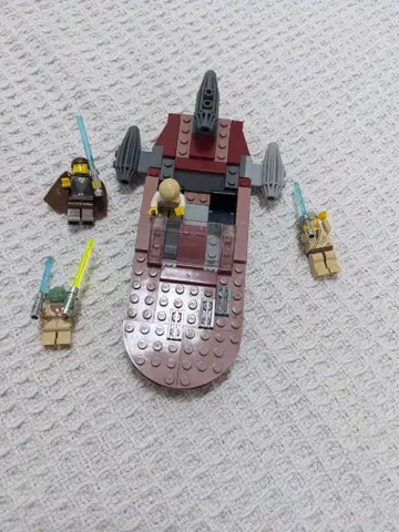 LEGO 스타워즈 제다이 스타쉽 세트