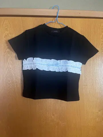 JILTU petit 프릴 티 size1 black blue