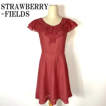 STRAWBERRY-FIELDS 원피스 핑크 B2313