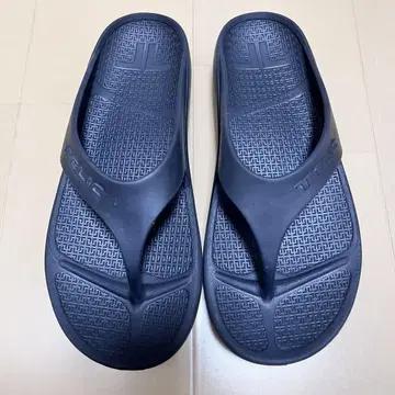 테릭 리커버리 샌들 L 사이즈 블랙