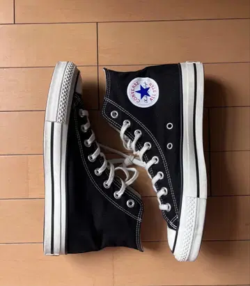 컨버스 캔버스 올스타 J 하이 블랙 (26cm)