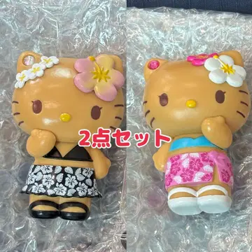 산리오 토코나츠 바케이션 시크릿 마스코트 키티 2세트