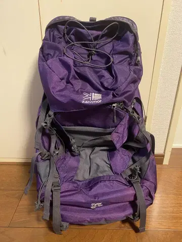 Karrimor Flyer 50-65 보라색 냅색