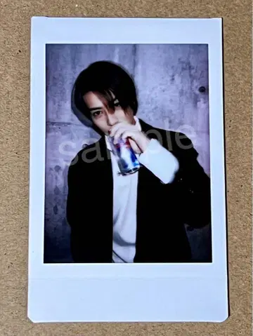 SHIN 폴라로이드 라이브 굿즈 ViViD