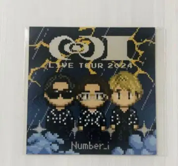 number_i 씰 number_i 스티커