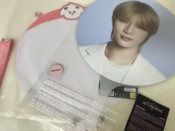 TXT 범규 서울콘 부채 밤규 부채 케이스