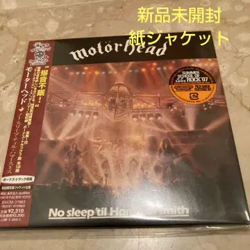 MOTORHEAD 노 슬립 틸 해머스미스 (종이 자켓) 모터헤드