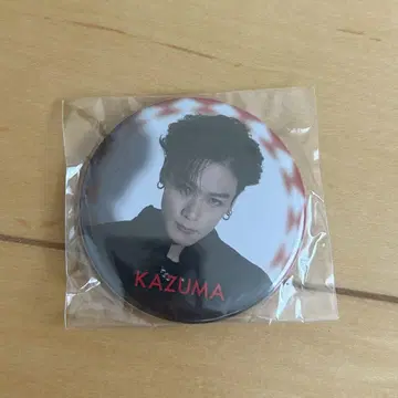 카와무라 카즈마 캔뱃지